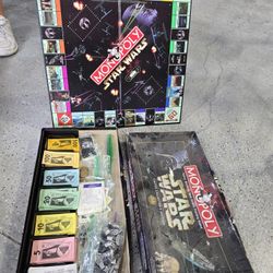 Stars Wars Monopoly Game 