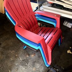 Patio chairs