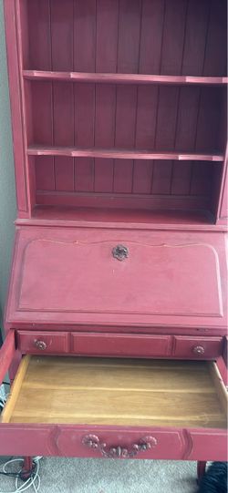 Secretary desk vintage