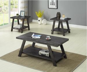 3 Piece Table Set