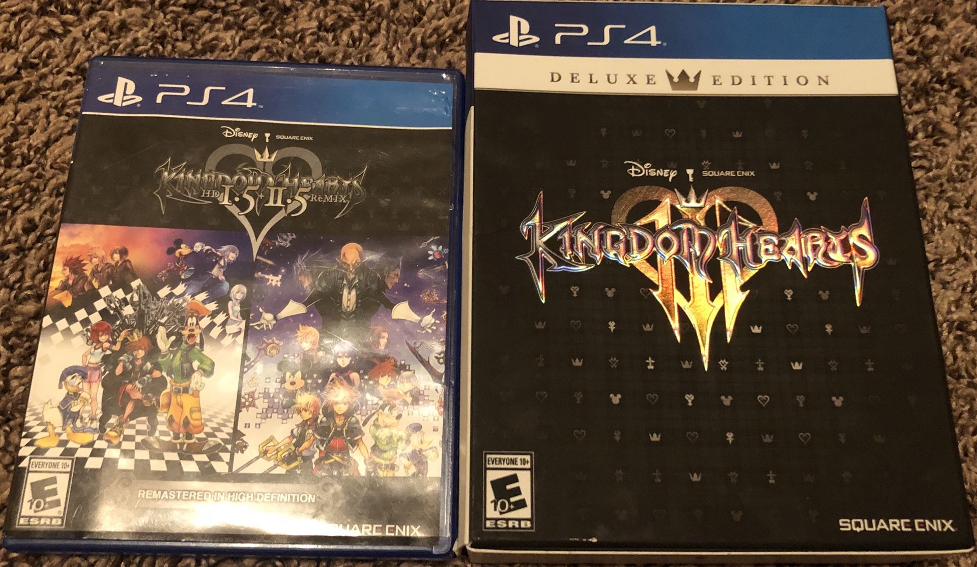Kingdom Hearts Deluxe Edition 3