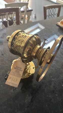 Vintage England made electric wall sconce