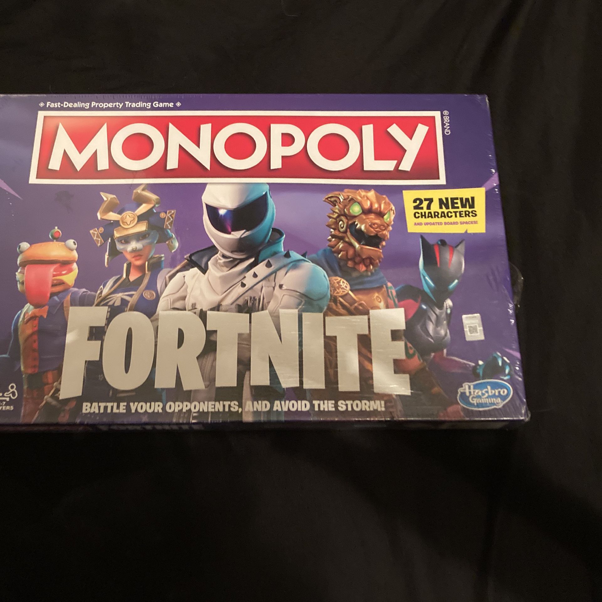 Fortnite Monopoly Unopened 