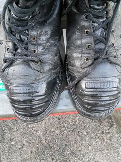 Foot ware.