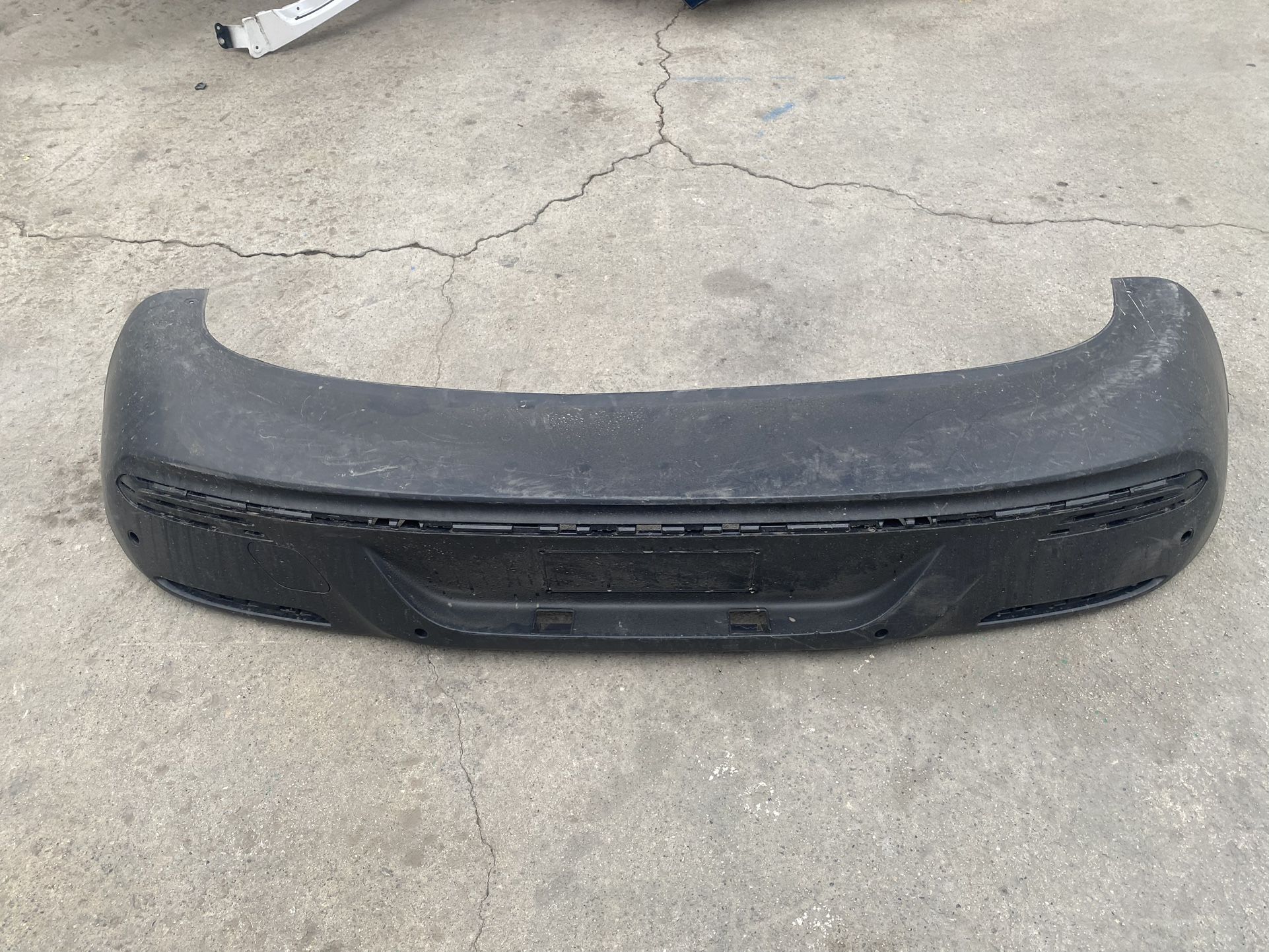 2022-2024 Mercedes Benz EQB Rear Lower