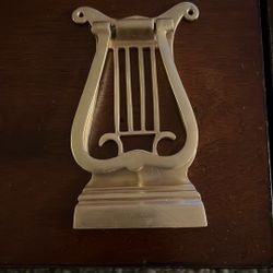 Vintage Brass Door Knocker 