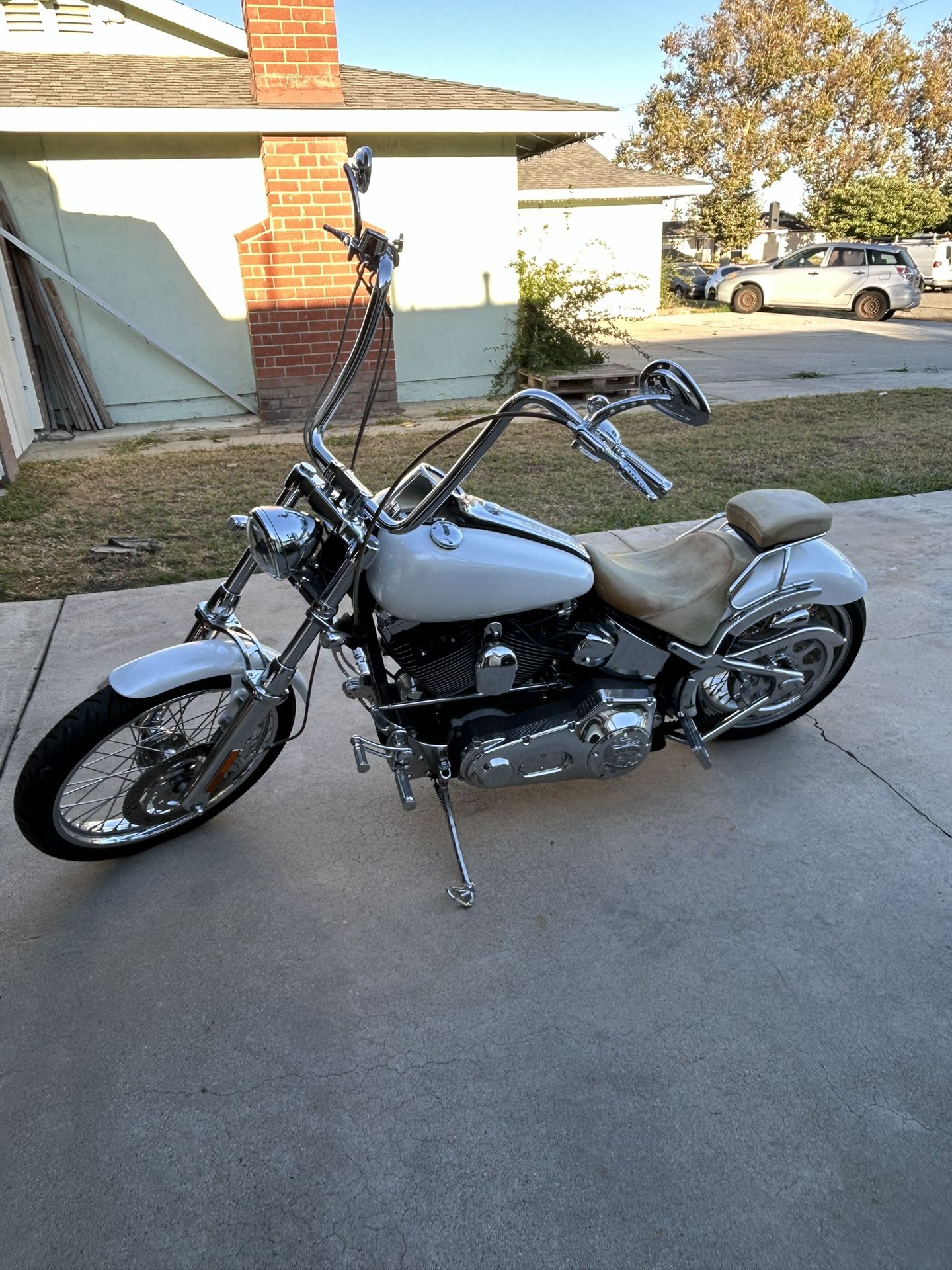 2006 Harley Davidson Deuce