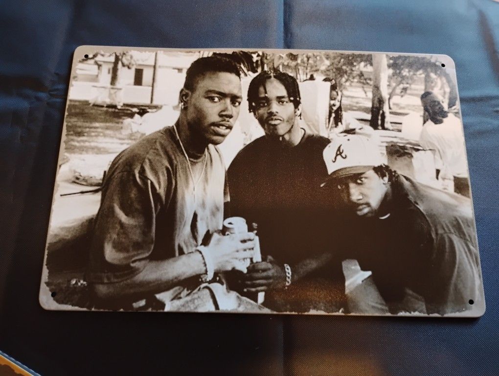 Menace to Society 8 inch x 12 inch Wall Decor New