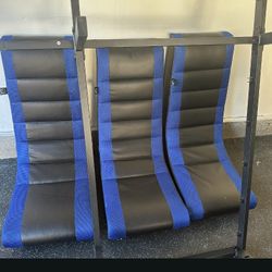 3 Gaming Chairs 