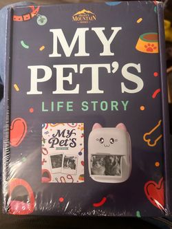 Mighty Mountain Books My Pet's Life Story
