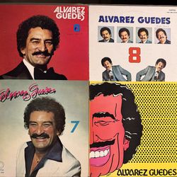 Álvarez Guedes vinyls