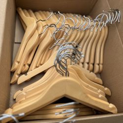 Children’s Wooden Hangers 