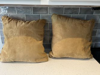 Tan Throw Pillows
