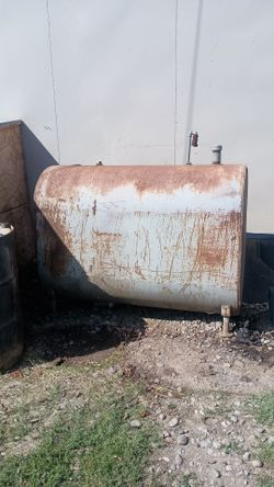 Oil/fuel storage tank 150 gallon