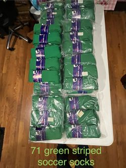 New Soccer Socks/ Calcetas De Fútbol