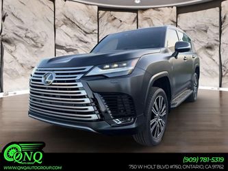 2026 Lexus LX 700h