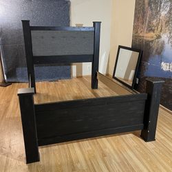 Queen bed frame. free 