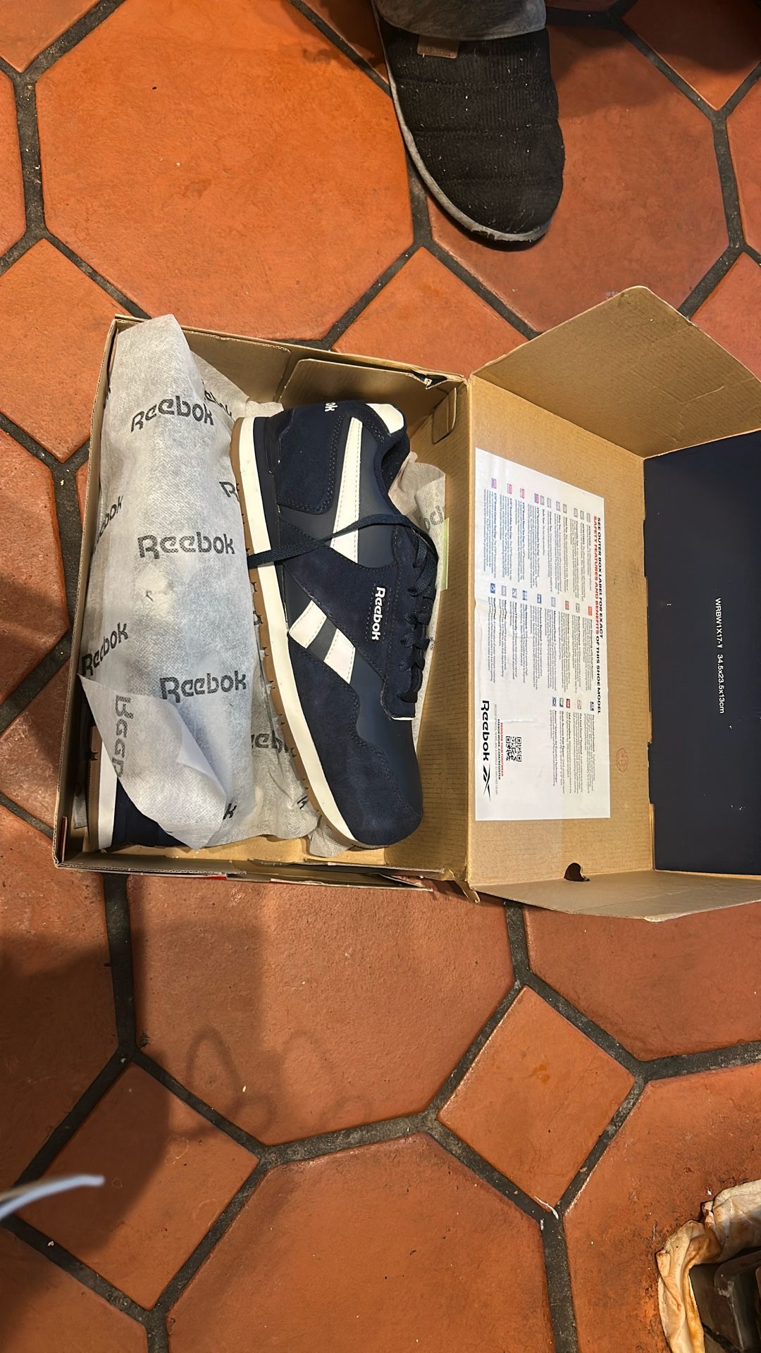 Reebok Composite Steel Shoes