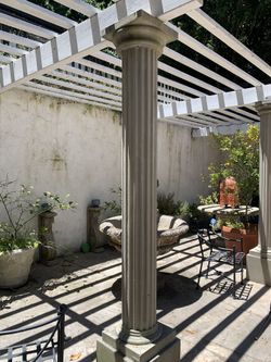 FREE—Large Concrete Pillars