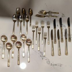 Wm. A. Rogers AA Heavy Silverware Oneida Ltd.