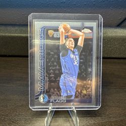 Cooper Flagg Topps Chrome rookie