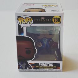 Funko Pop! Marvel: Eternals 736 Phastos