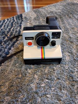 Polaroid One Step Rainbow Film Camera
