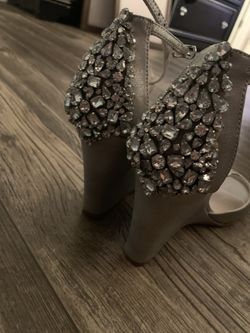 Davids bridal Wedges