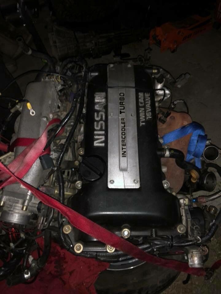 S14 SR20DET Notchtop; Complete Turn-Key Swap
