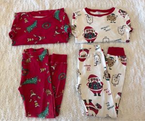 Kids Christmas Matching Pajama Sets Bundle