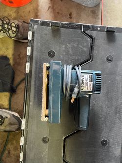 Montgomery Wards Power Craft Sander
