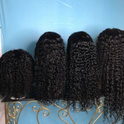 Water Wave Wig  14’’ Lace Frontal 