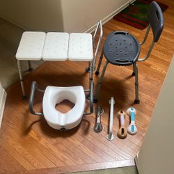 Senior citizen mobility furniture