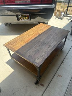 Coffee Table Rustic