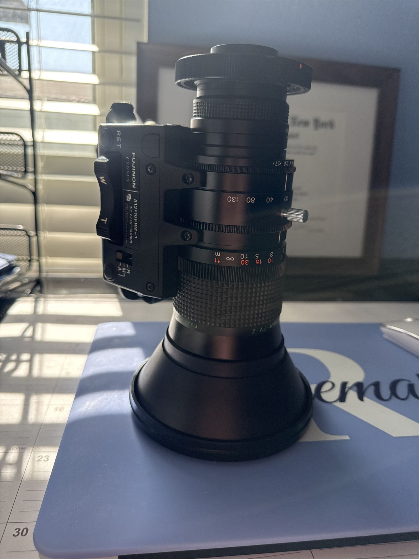 Fujinon TV Zoom Camera Lens