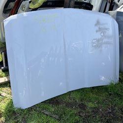 Hood Chevy Silverado 2018