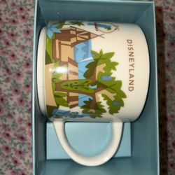 Disneyland Starbucks Mug