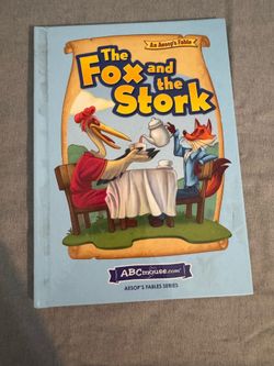 The Fox and the Stork (ABCmouse Aesop’s Fables Series)