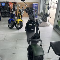 1,000watt Electric Scooter! Financing Available!