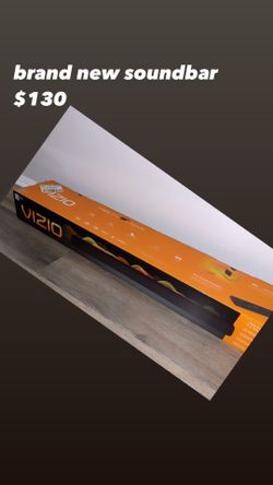 vizio soundbar
