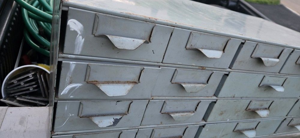 Drawer Still Part Storage Metal