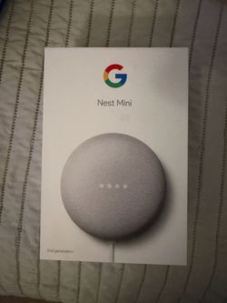 Google Nest mini (2nd gen)