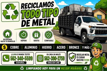 I do pick up metal♻️recolecto metal