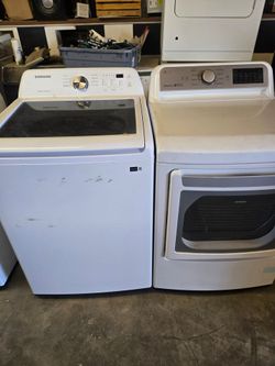 Washer And Dryer