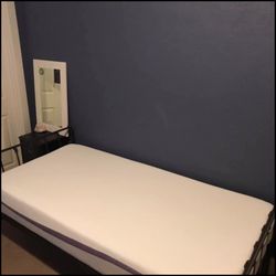 Purple Twin Mattress