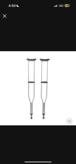 New Crutches 