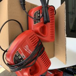 M12 Chargers