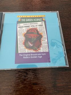 The Green Hornet Radio Classics CD