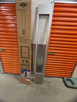 PetSafe Sliding Glass Pet Door – Medium
