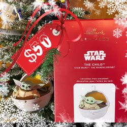 Hallmark 2020 Keepsake Ornament The Child Grogu by Jake Angell